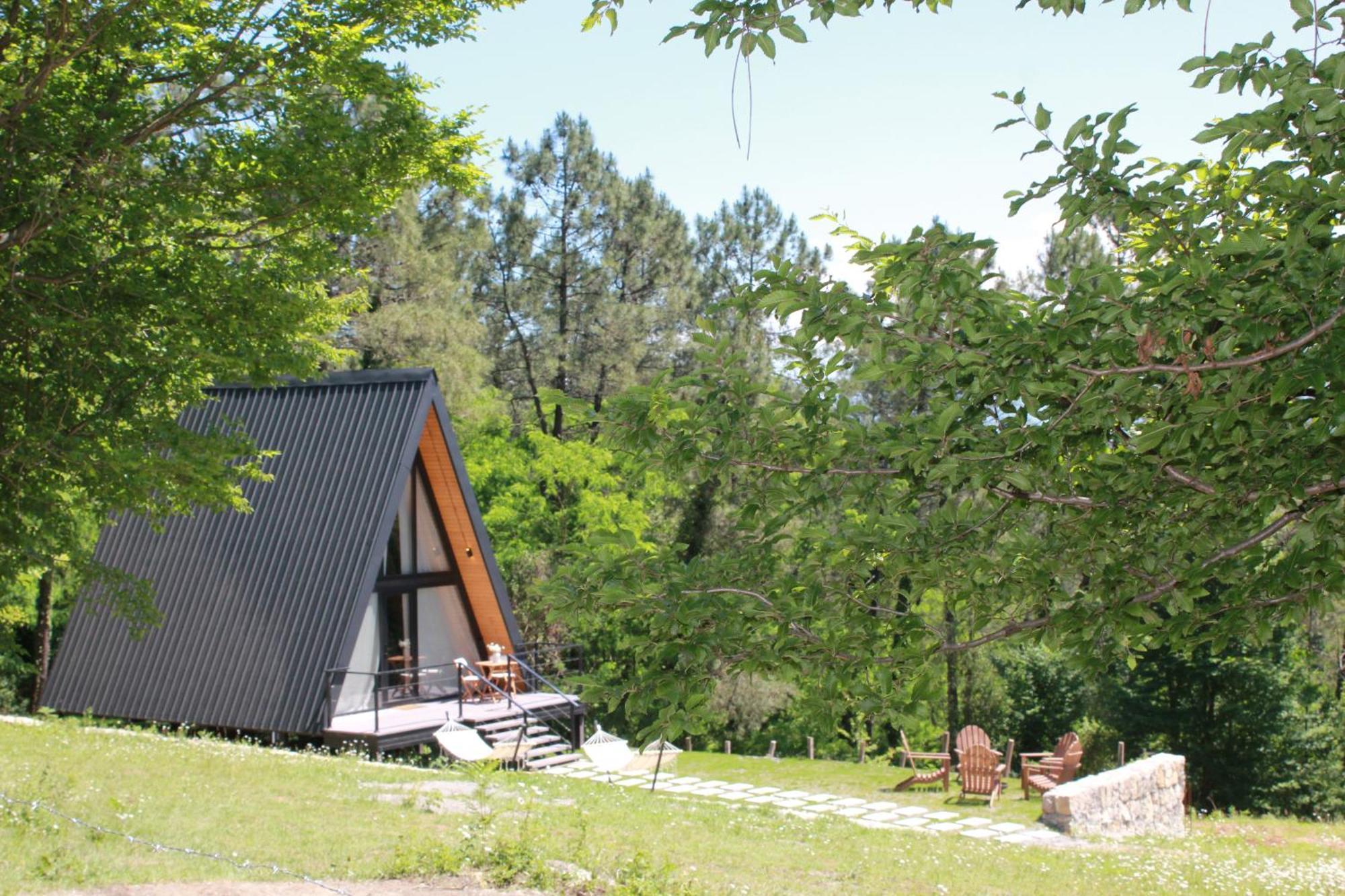 Villa Vintage Cabin à Koutaïssi Extérieur photo