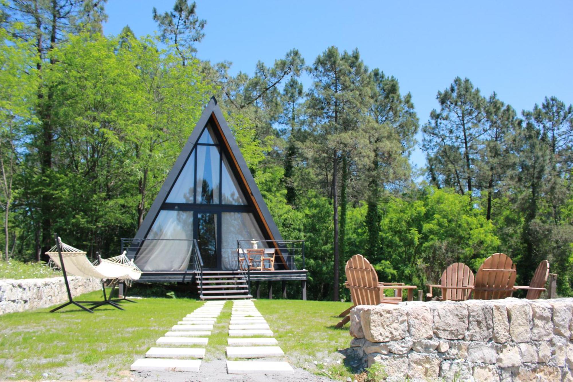 Villa Vintage Cabin à Koutaïssi Extérieur photo